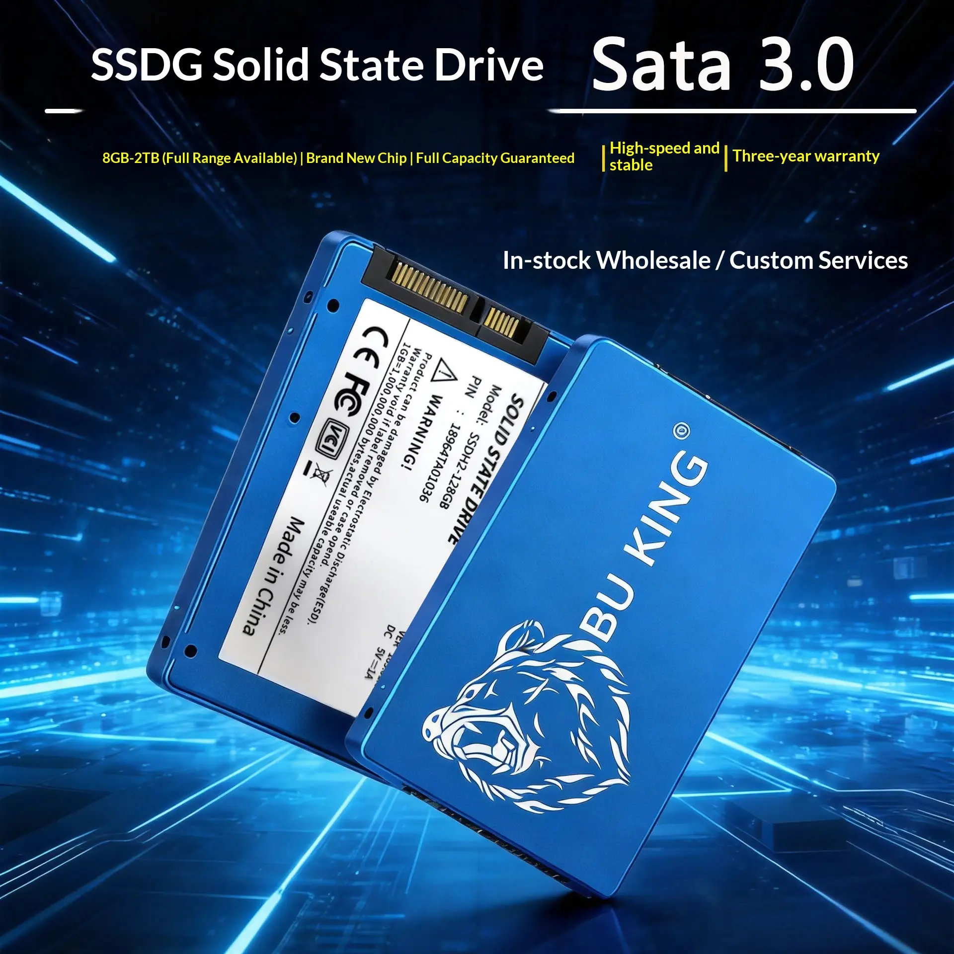 512GB SATA SSD Compatible With Both Laptops And Desktops