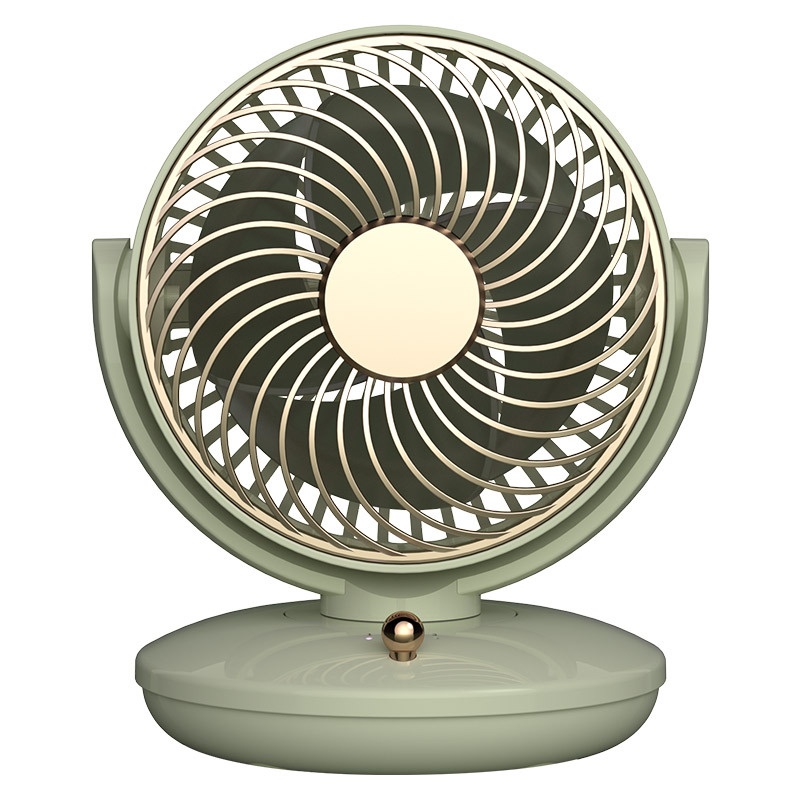 Automatic Oscillating Desktop Mini Fan Electric Fan