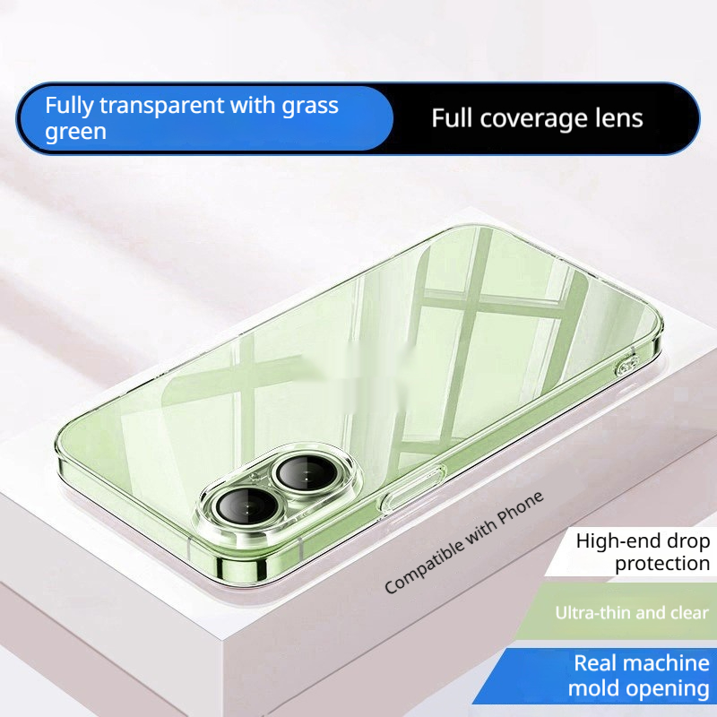 Ultra-thin Transparent Non-slip Phone Case 4