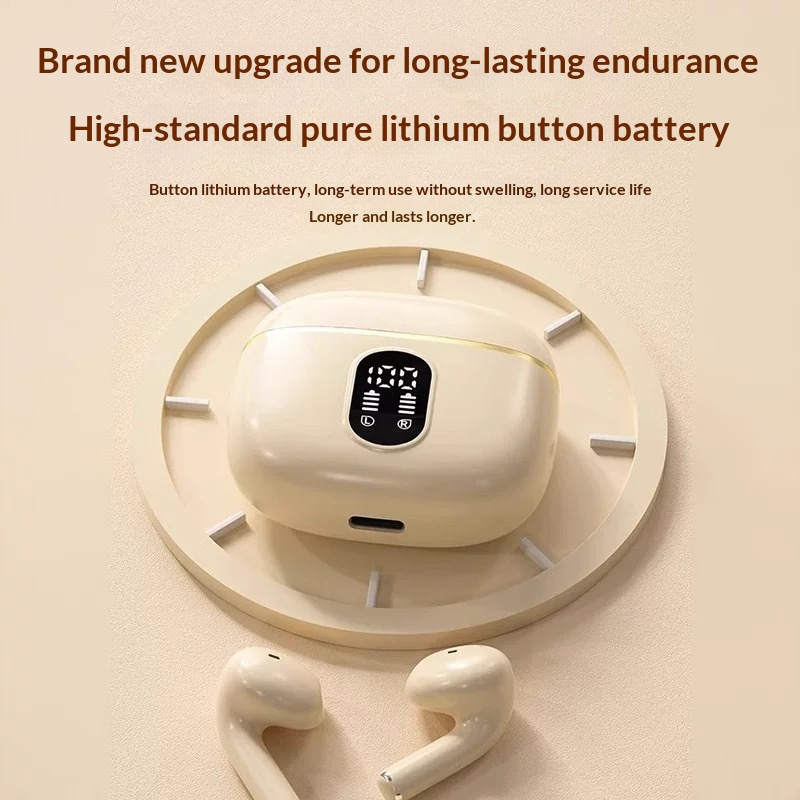 New Smart Wireless Noise-canceling In-ear Headphones With High Sound Quality - photo 4