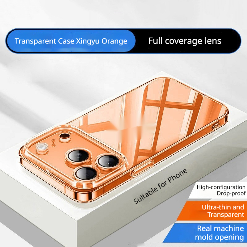 Ultra-thin Transparent Non-slip Phone Case 8