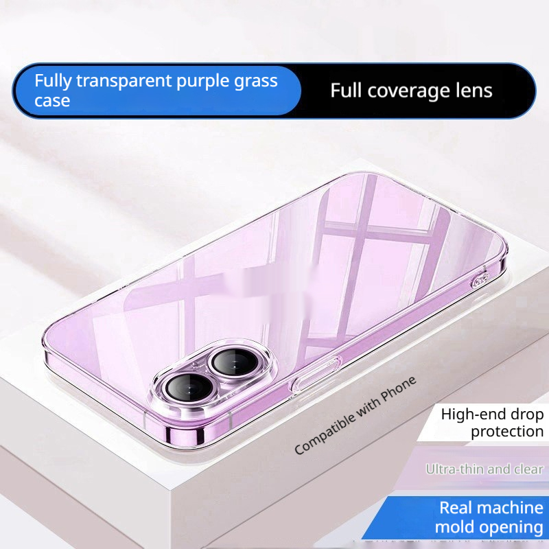 Ultra-thin Transparent Non-slip Phone Case 3