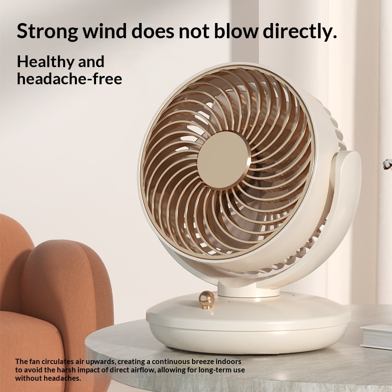 Automatic Oscillating Desktop Mini Fan Electric Fan