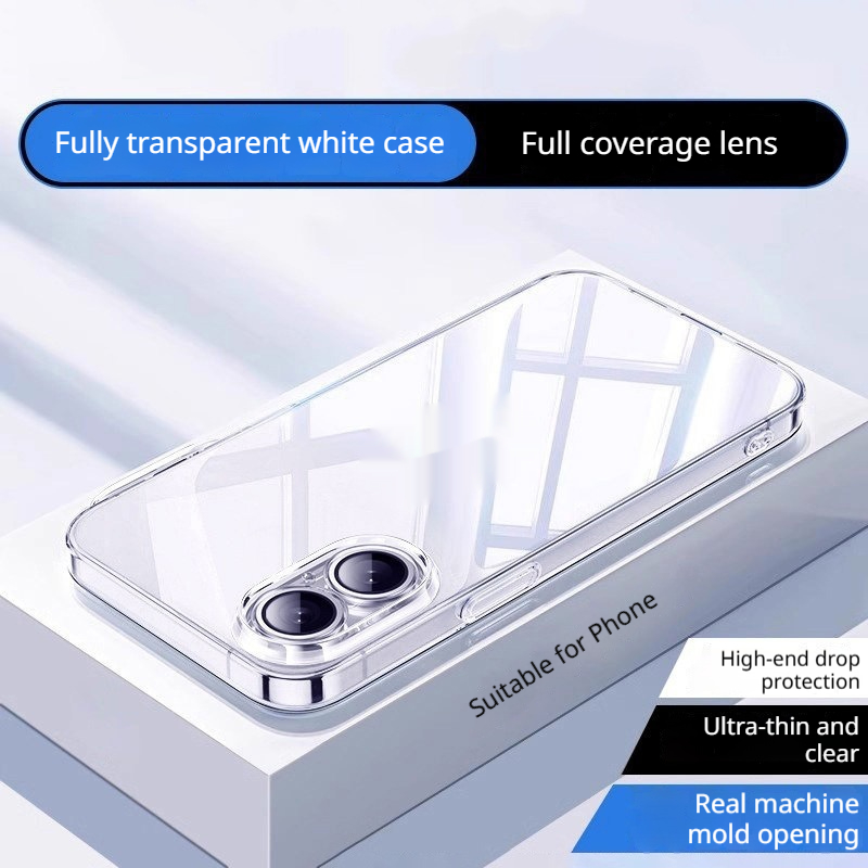 Ultra-thin Transparent Non-slip Phone Case 5