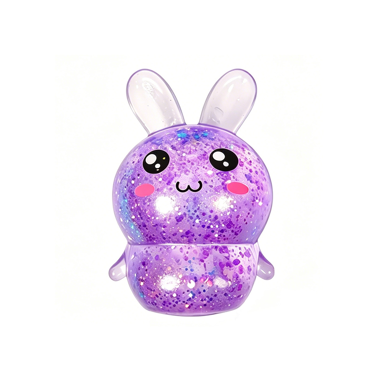 Rabbit Transparent Kneading Music