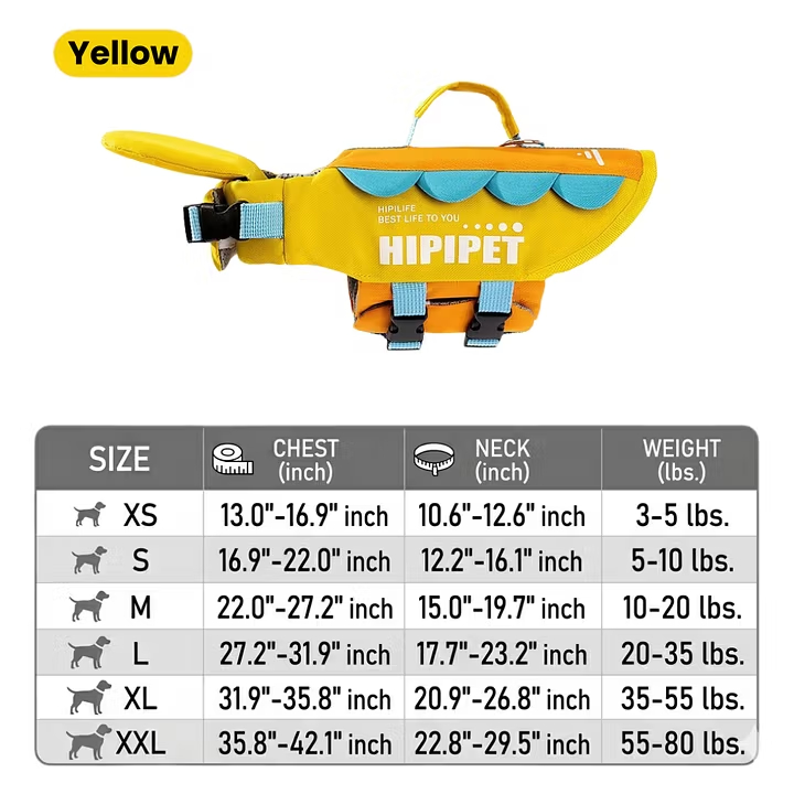 Summer High-Visibility Life Jacket With Bold Color Blocking For Outdoor Swimming - photo 5
