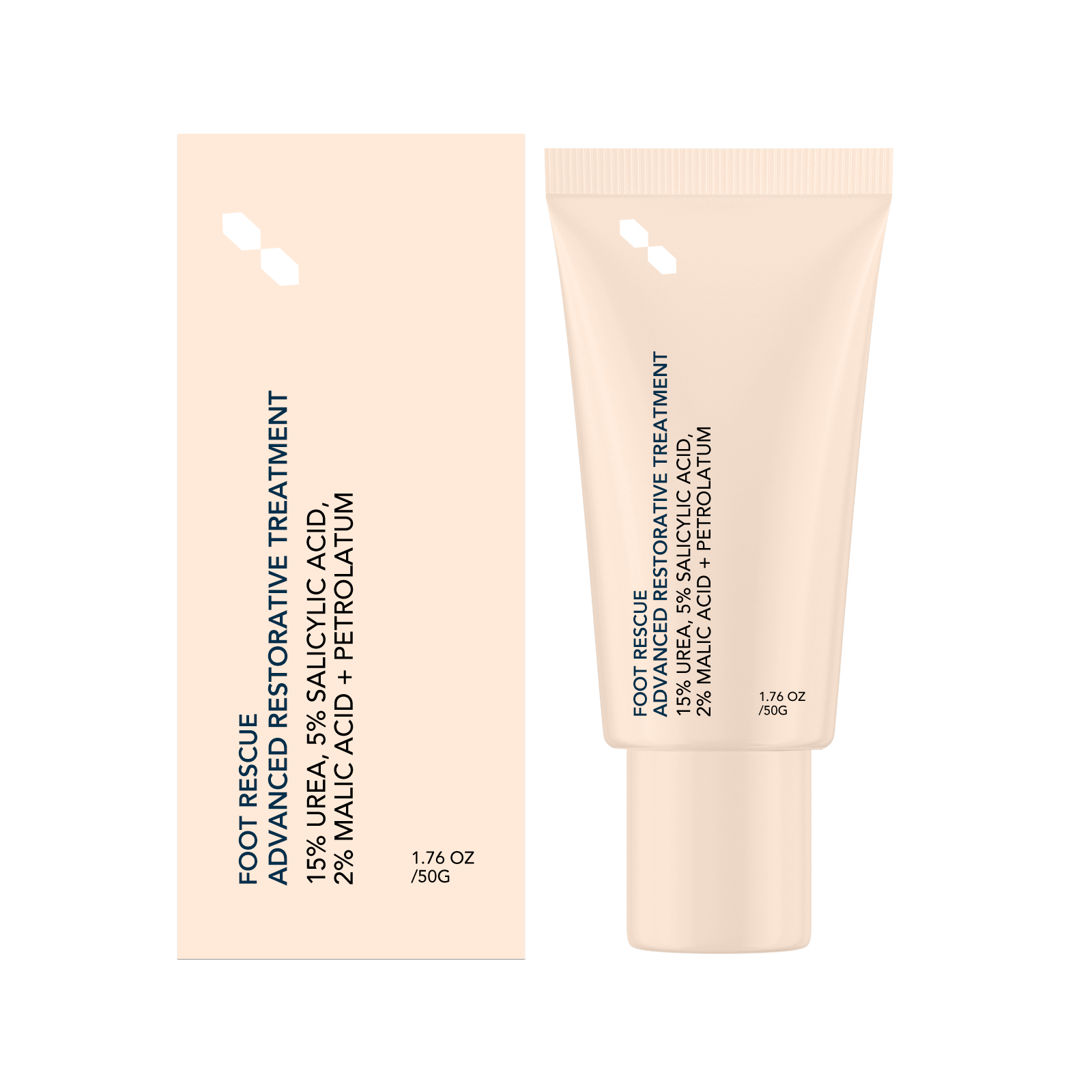 Exfoliating Foot Repair Cream