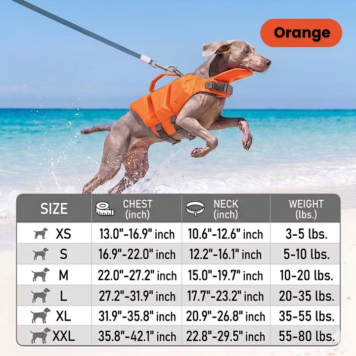 Summer High-Visibility Life Jacket With Bold Color Blocking For Outdoor Swimming - photo 8