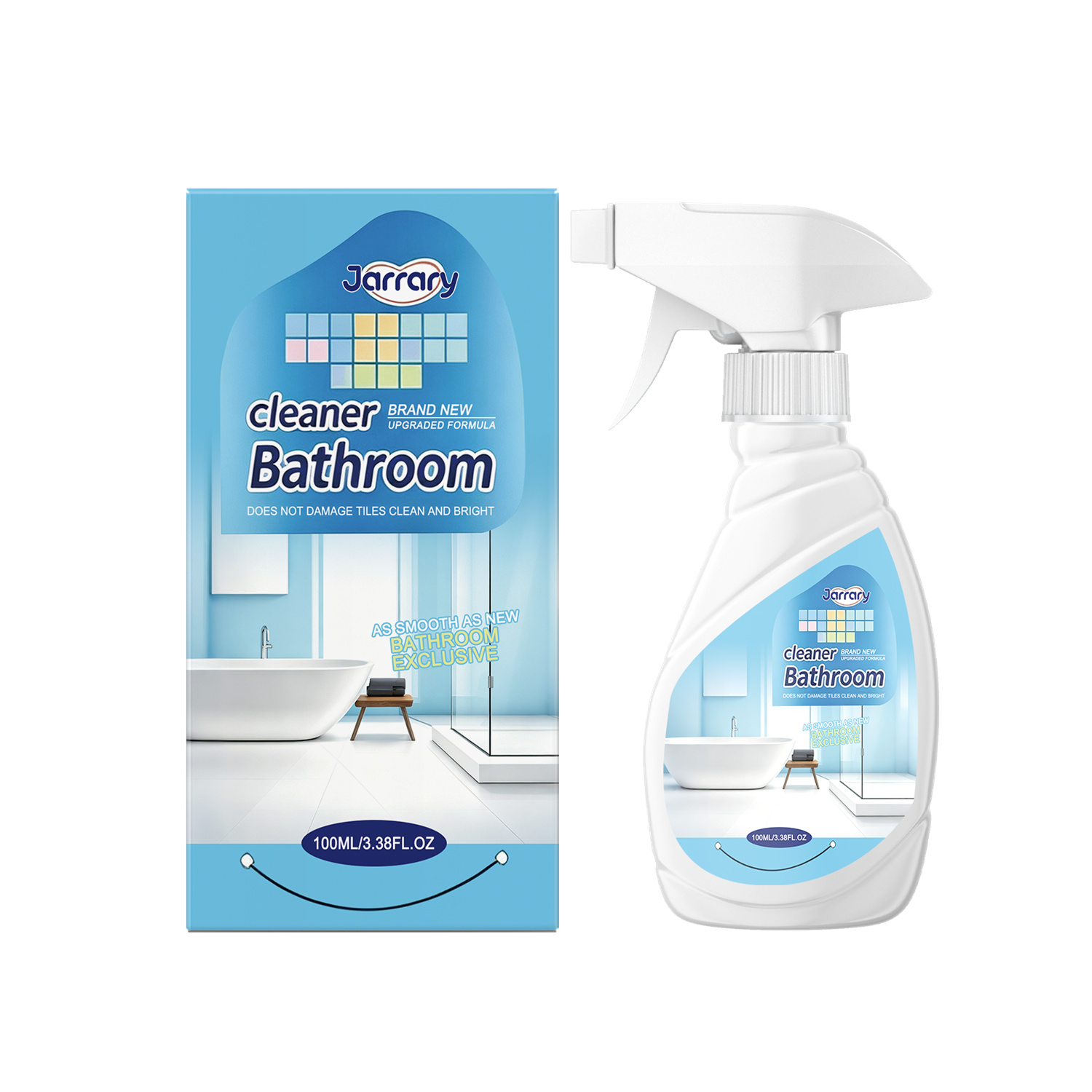 Bathroom Glass Cleaner