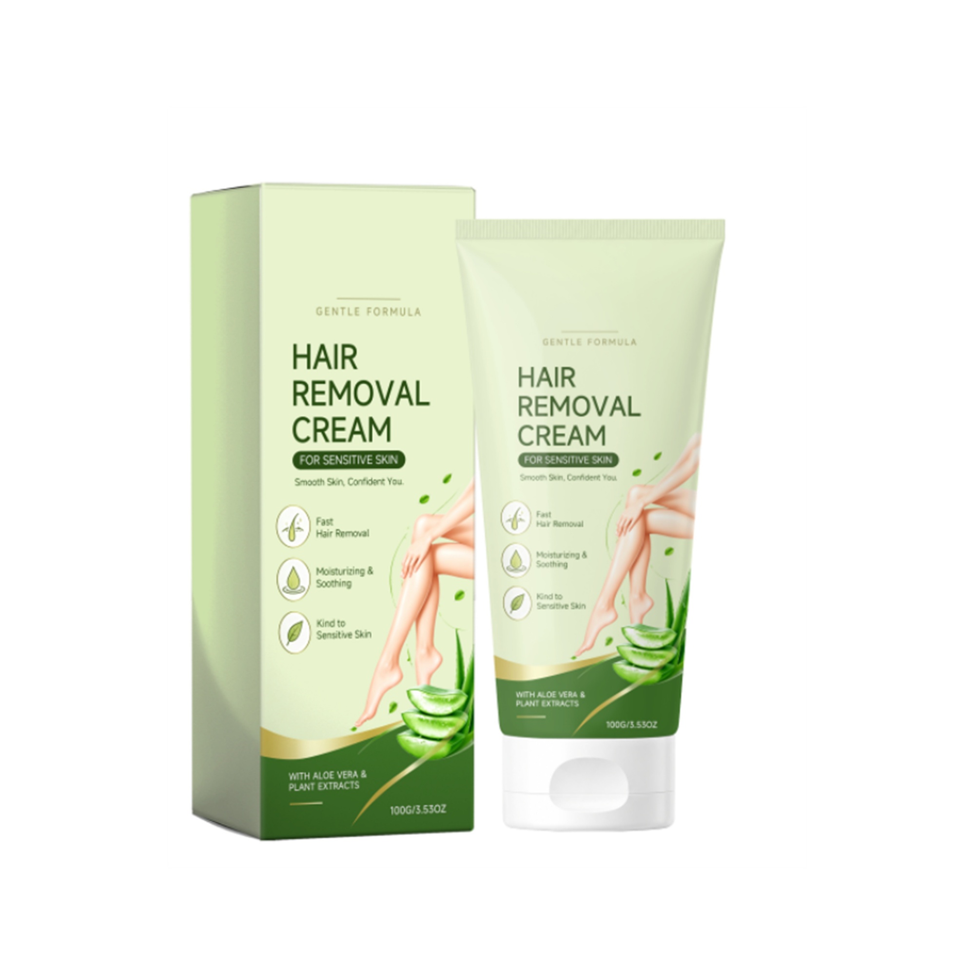 Moisturizing Depilatory Cream