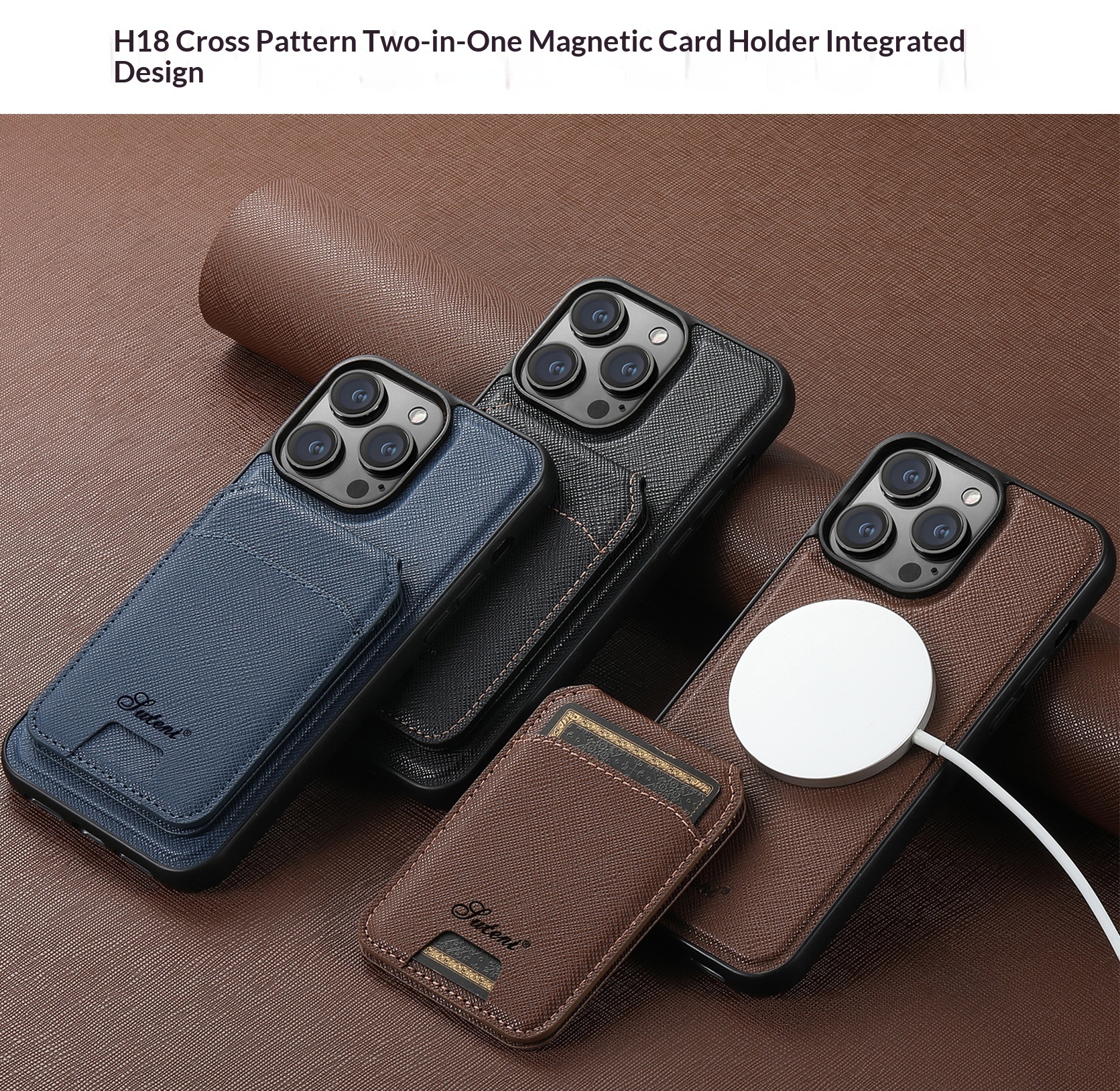 Magnetic Wireless Charging MagSafe Phone Case Compatible With The 17 Pro - photo 3
