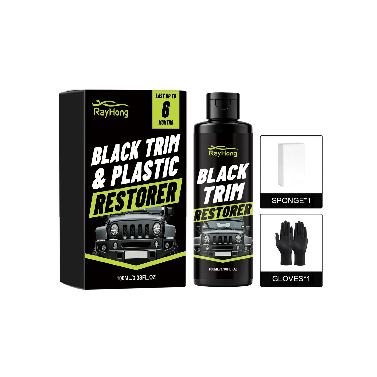Black Trim Restorer