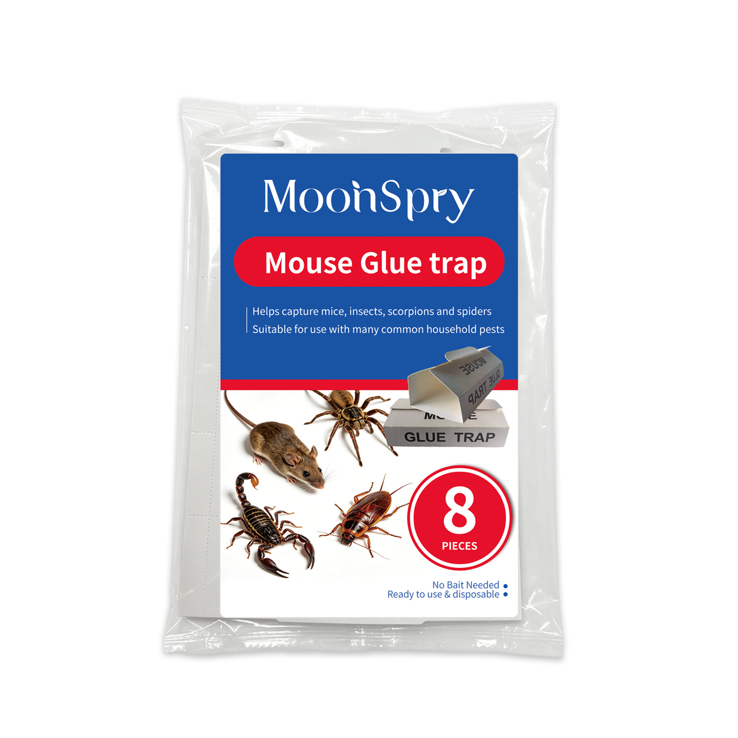 Folding Mouse-sticking Board