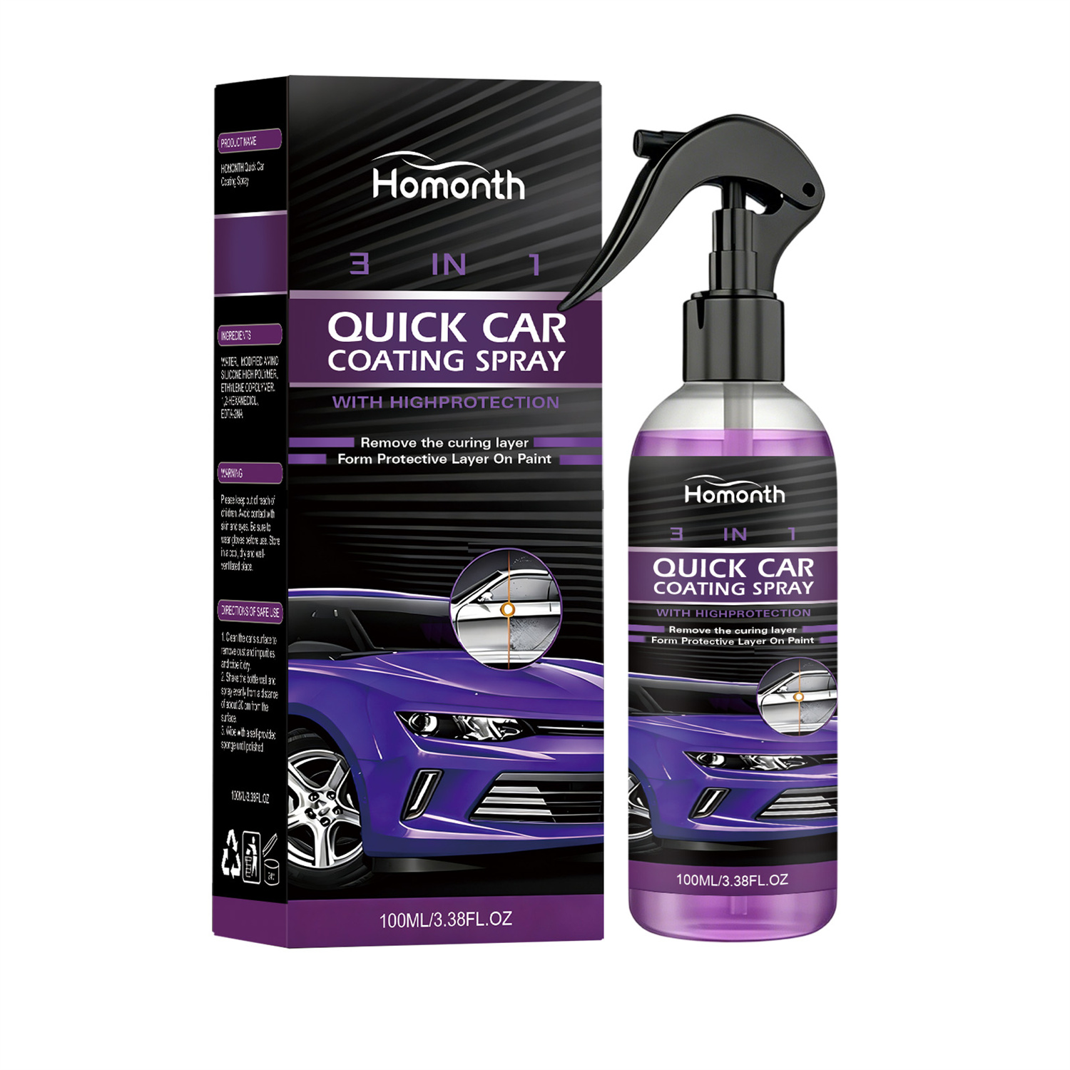 Automobile Coating Spray