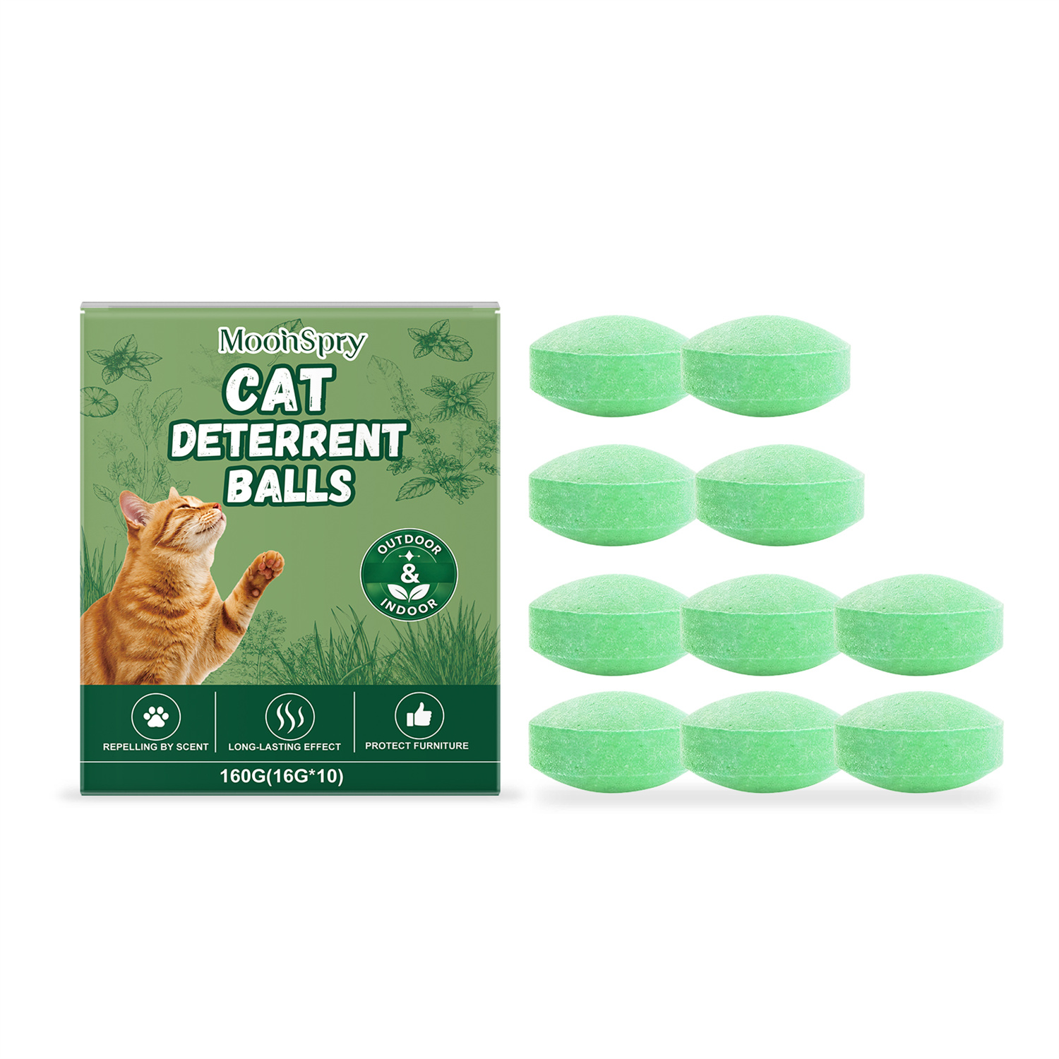 Cat Deterrent Balls