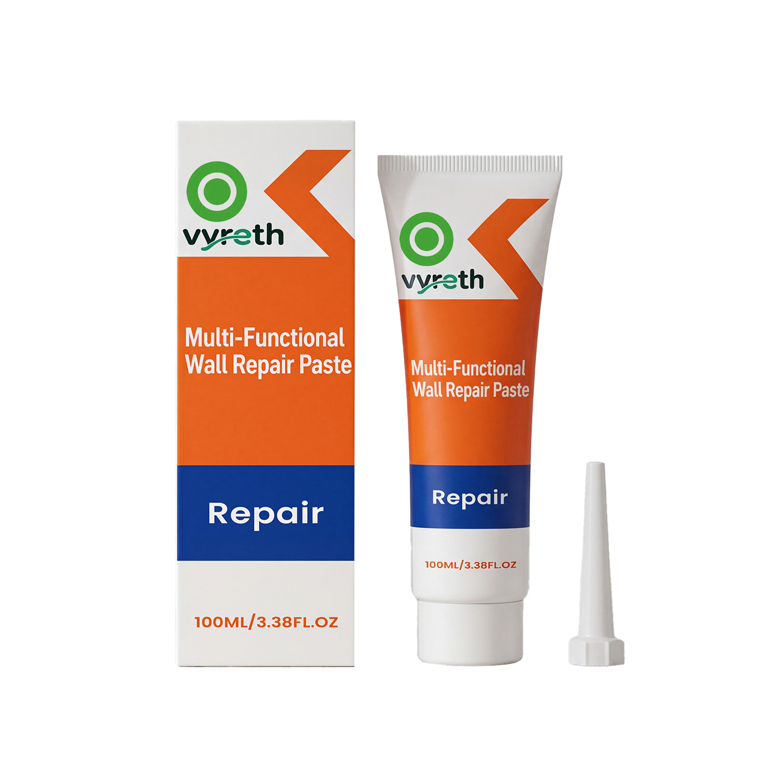 Multifunctional Wall Repair Paste
