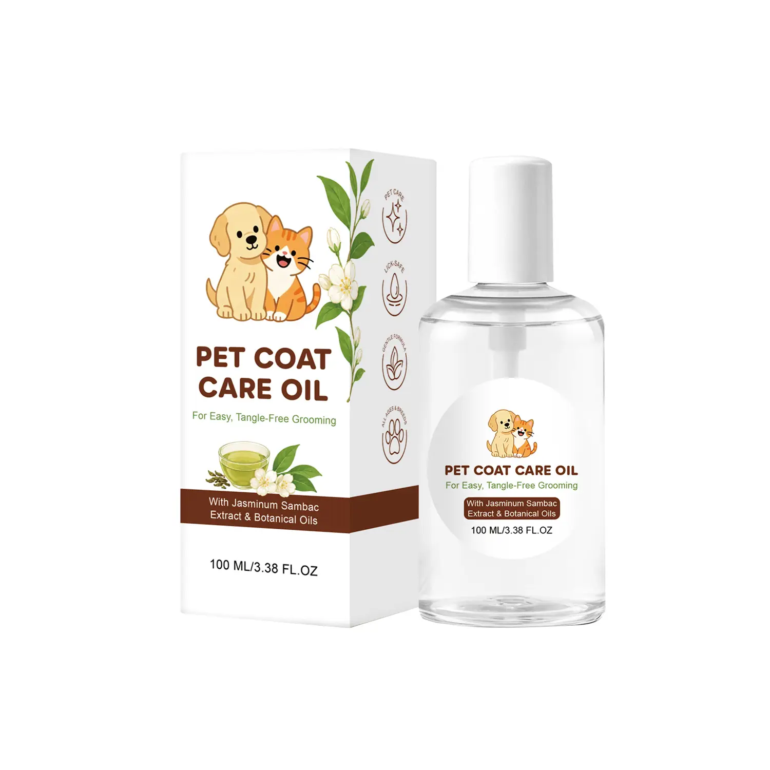 Pet Coat Care Oil
