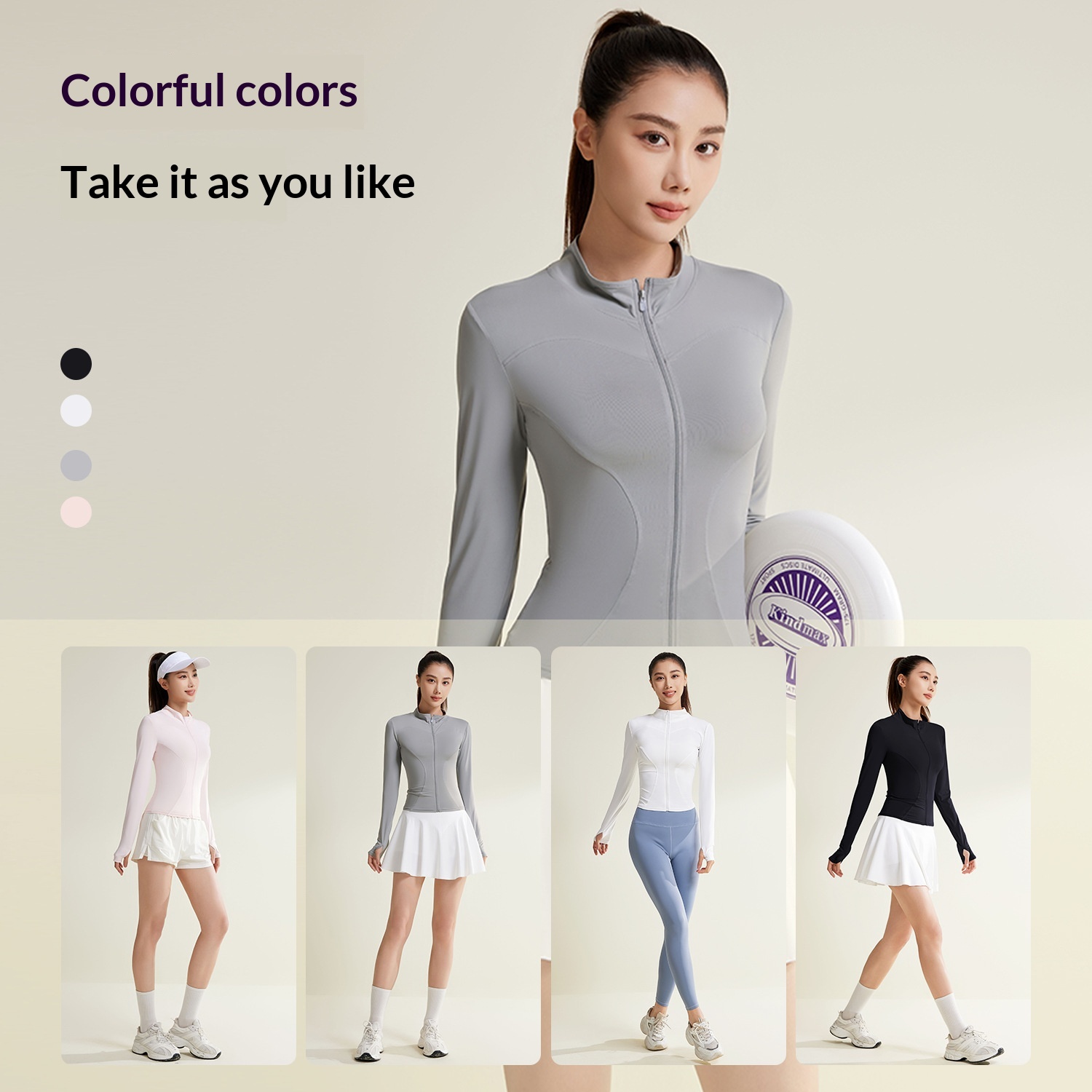 Summer Sun-protection Lightweight Breathable And Slim-fit Jacket
