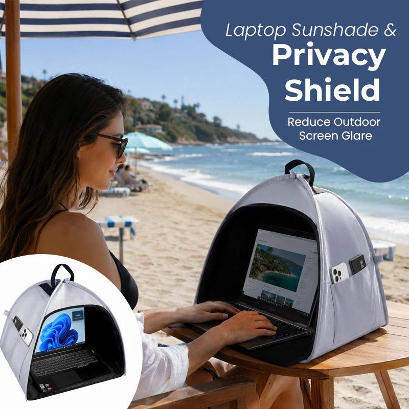 Computer Sunshade And Privacy Screen