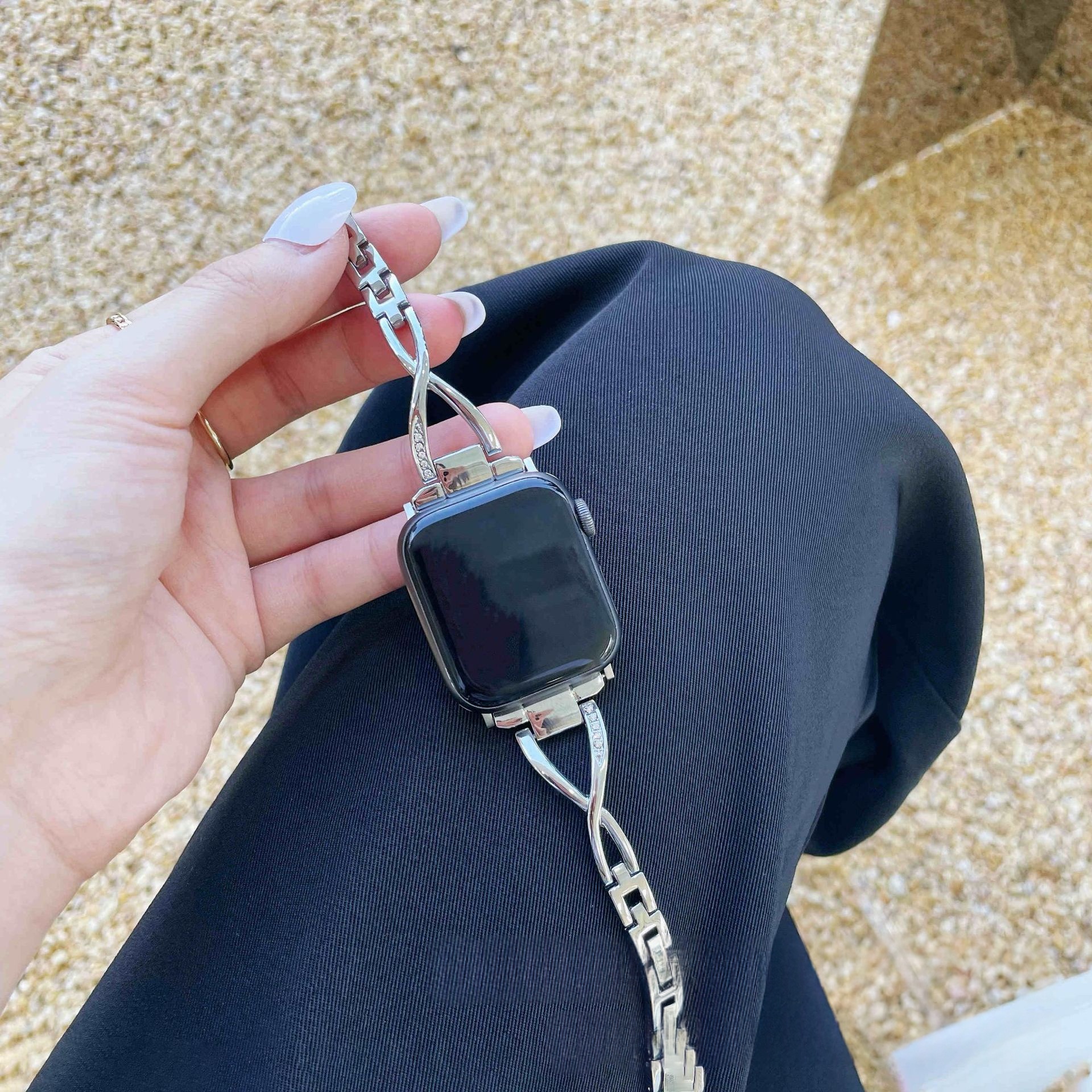 Small-fork Watch Strap Universal For The Entire Series 7
