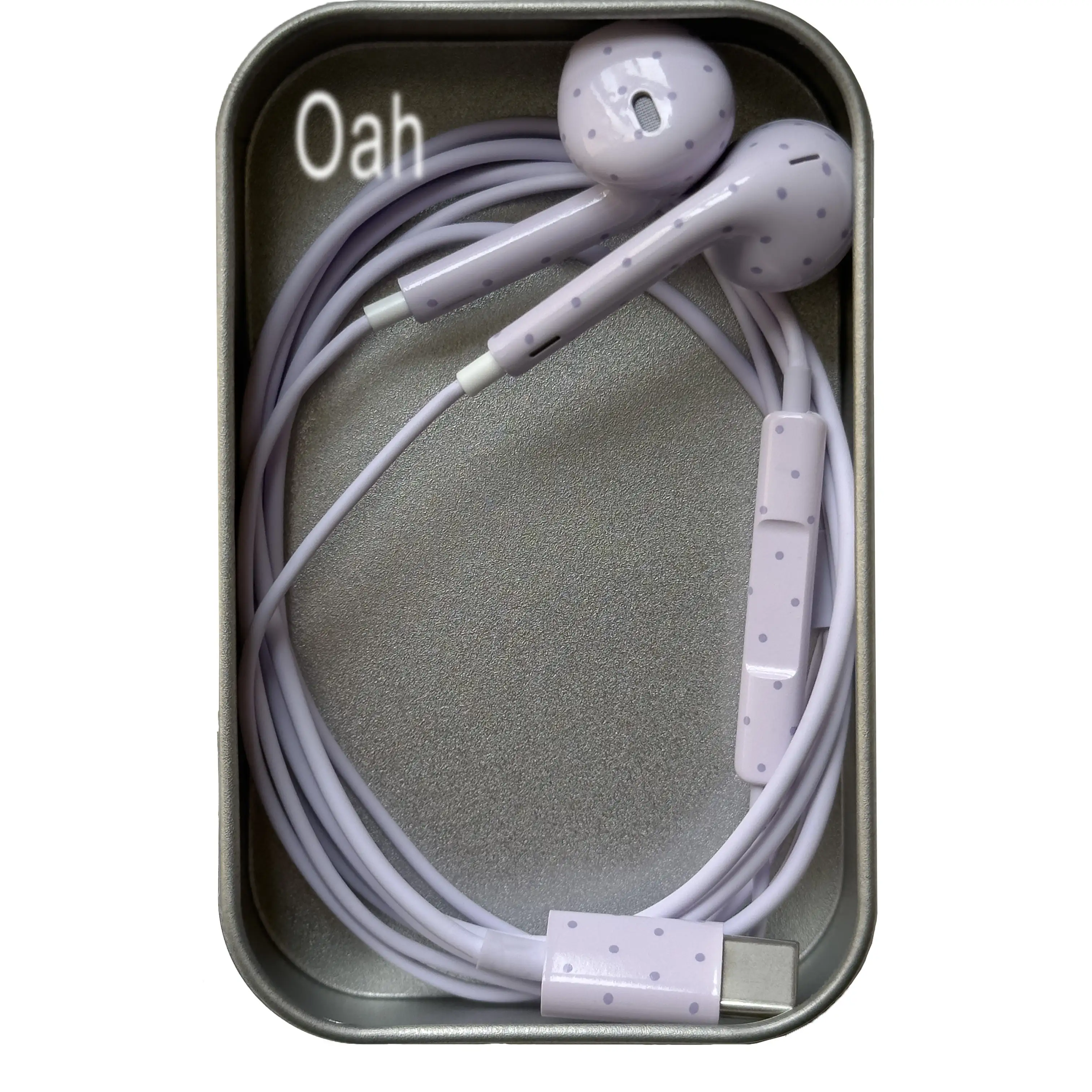 Dot-pattern Wired Headphones Digital Audio