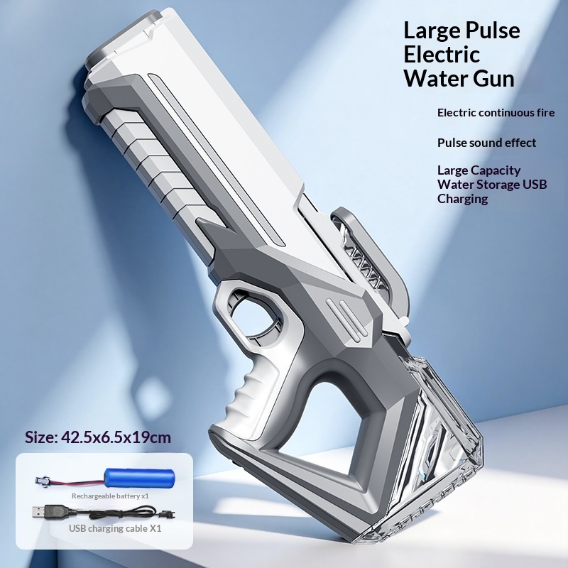 Pulse Electric Rapid-fire Water Gun Toy — foto 9