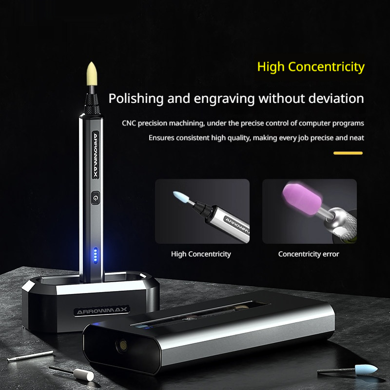 Compact Handheld Electric Carving Tool