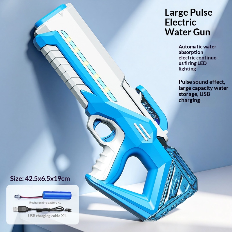 Pulse Electric Rapid-fire Water Gun Toy — foto 8