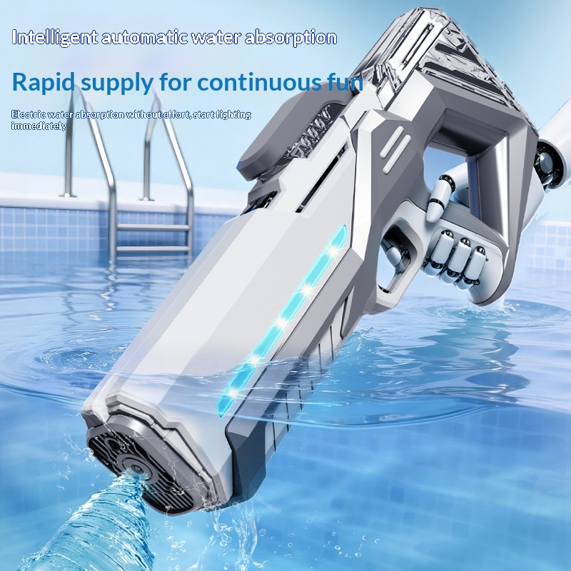 Pulse Electric Rapid-fire Water Gun Toy — foto 6