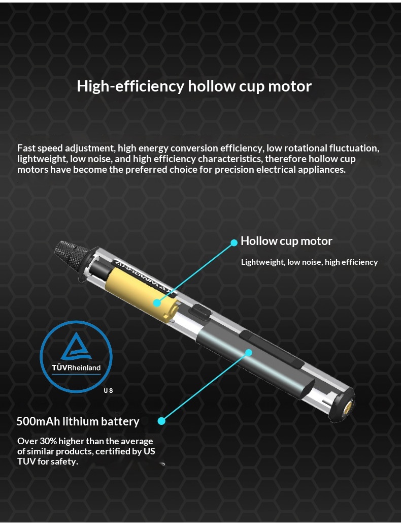 Compact Handheld Electric Carving Tool 4