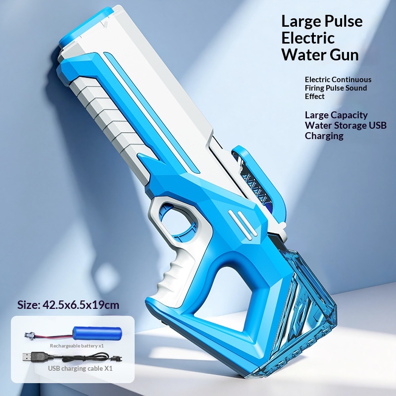 Pulse Electric Rapid-fire Water Gun Toy — foto 10