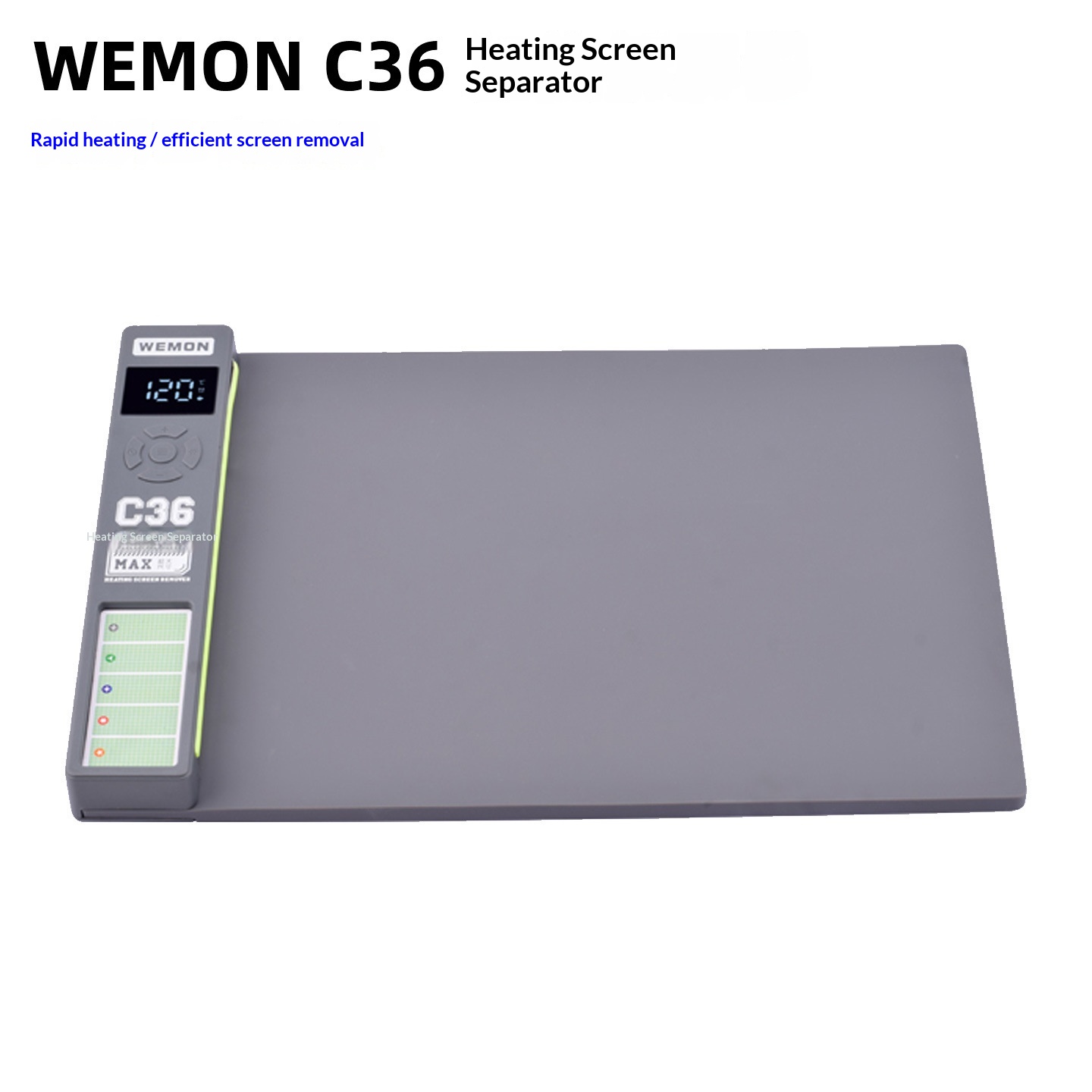 WEMON C36 Precise Temperature Control Rapid Heating And Efficient Disassembly