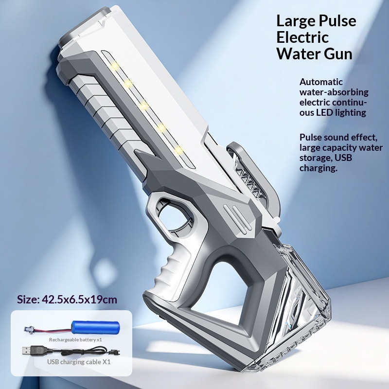 Pulse Electric Rapid-fire Water Gun Toy — foto 5