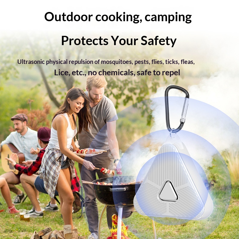 Mosquito Repellent USB Charged Ultrasonic Mosquito Repellent