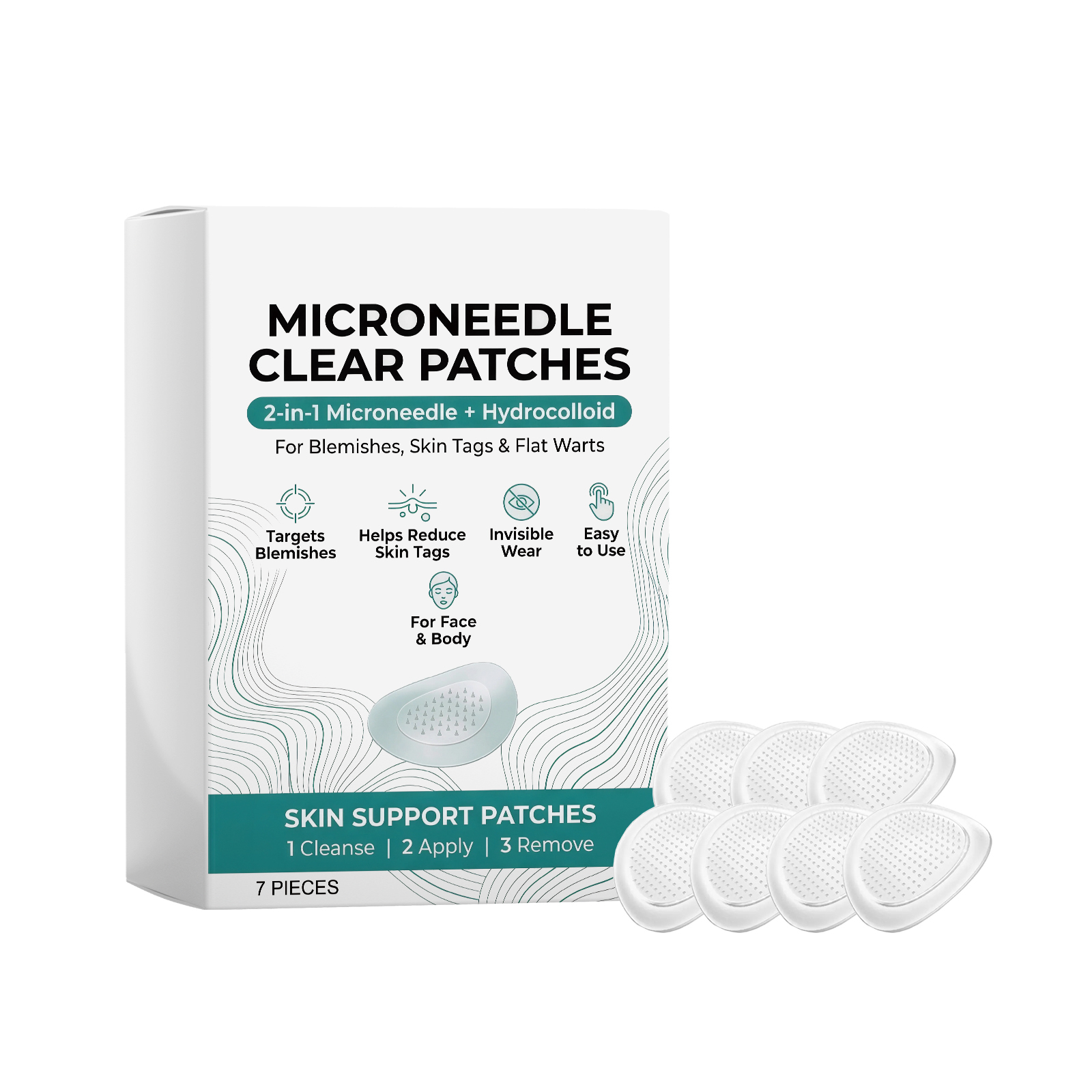 Micro-needle Patch For Acne