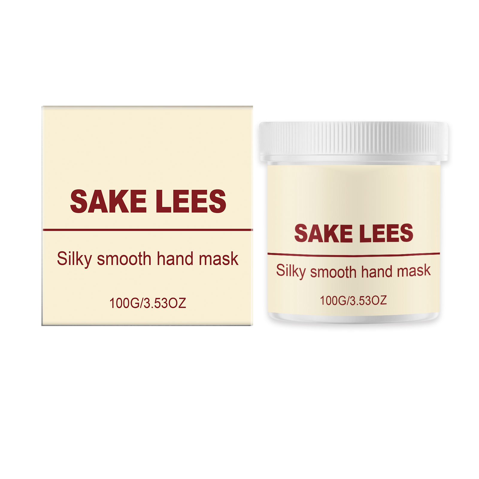 Silky Smooth Hand Mask