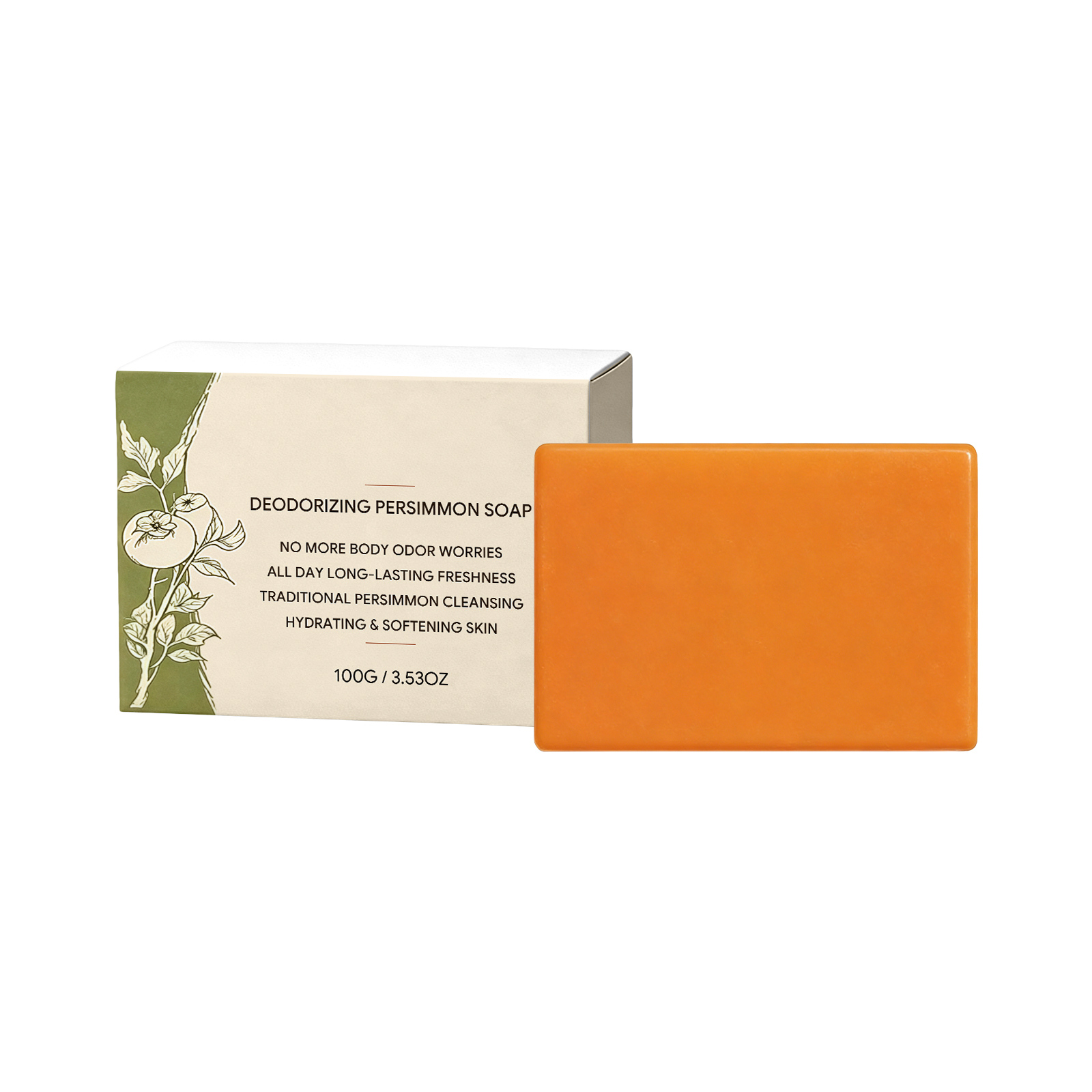 Deodorizing Persimmon Soap