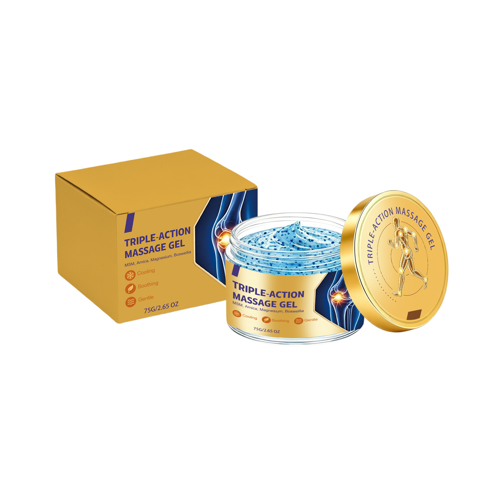 Gentle Soothing Massage Gel