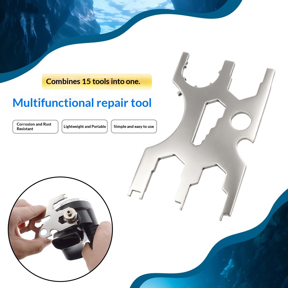 Multifunctional Stainless Steel Repair Tool Regulator Valve Wrench