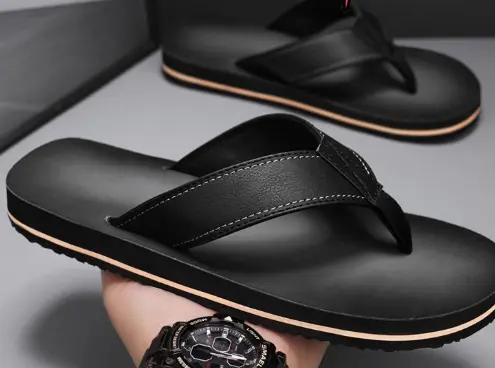 Mens Flip-flops Summer New Arrivals Non-slip And Casual For Outdoor Wear