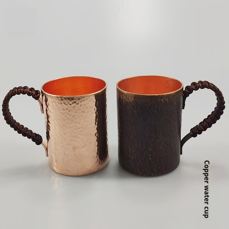 Handmade Copper Cup For Home Use