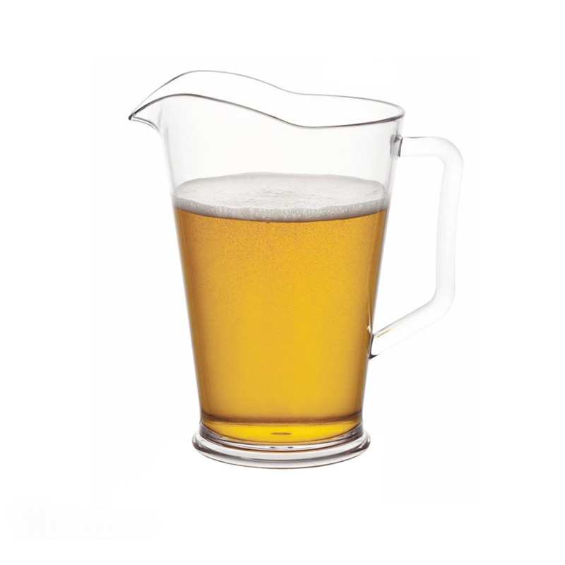 Jarra de plástico para cerveza y agua fría