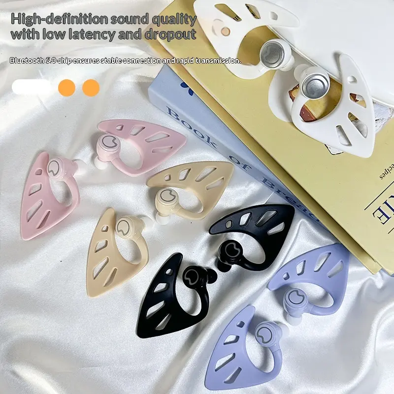 New Stylish 2D Anime Elf Ear-hook Bluetooth