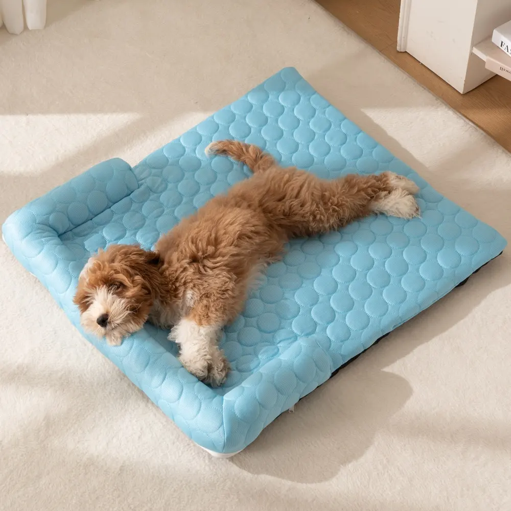 Bed Pet Cooling Mat Dog House Crate Cat Ice