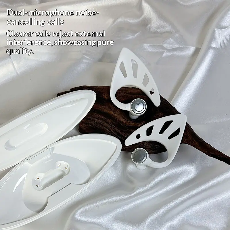 New Stylish 2D Anime Elf Ear-hook Bluetooth Headphones