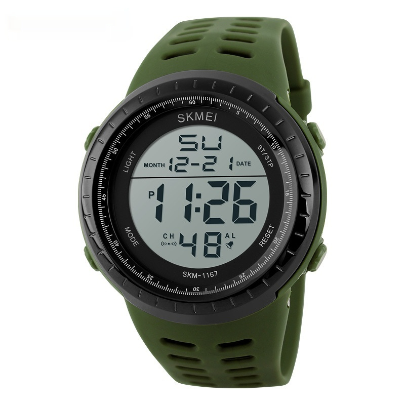 Multifunctional Outdoor Sports Watch For Male Students 5