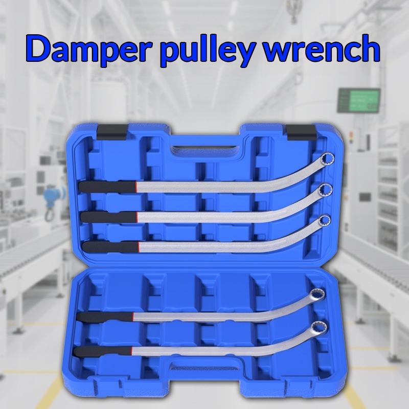 Automotive Plum-blossom Fan Removal Wrench Set