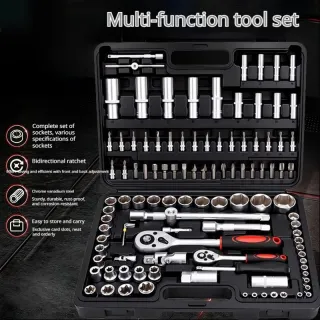 Automotive Mechanical Repair Tool Combination Set