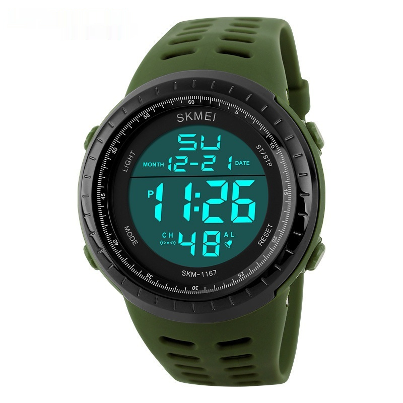 Multifunctional Outdoor Sports Watch For Male Students 4