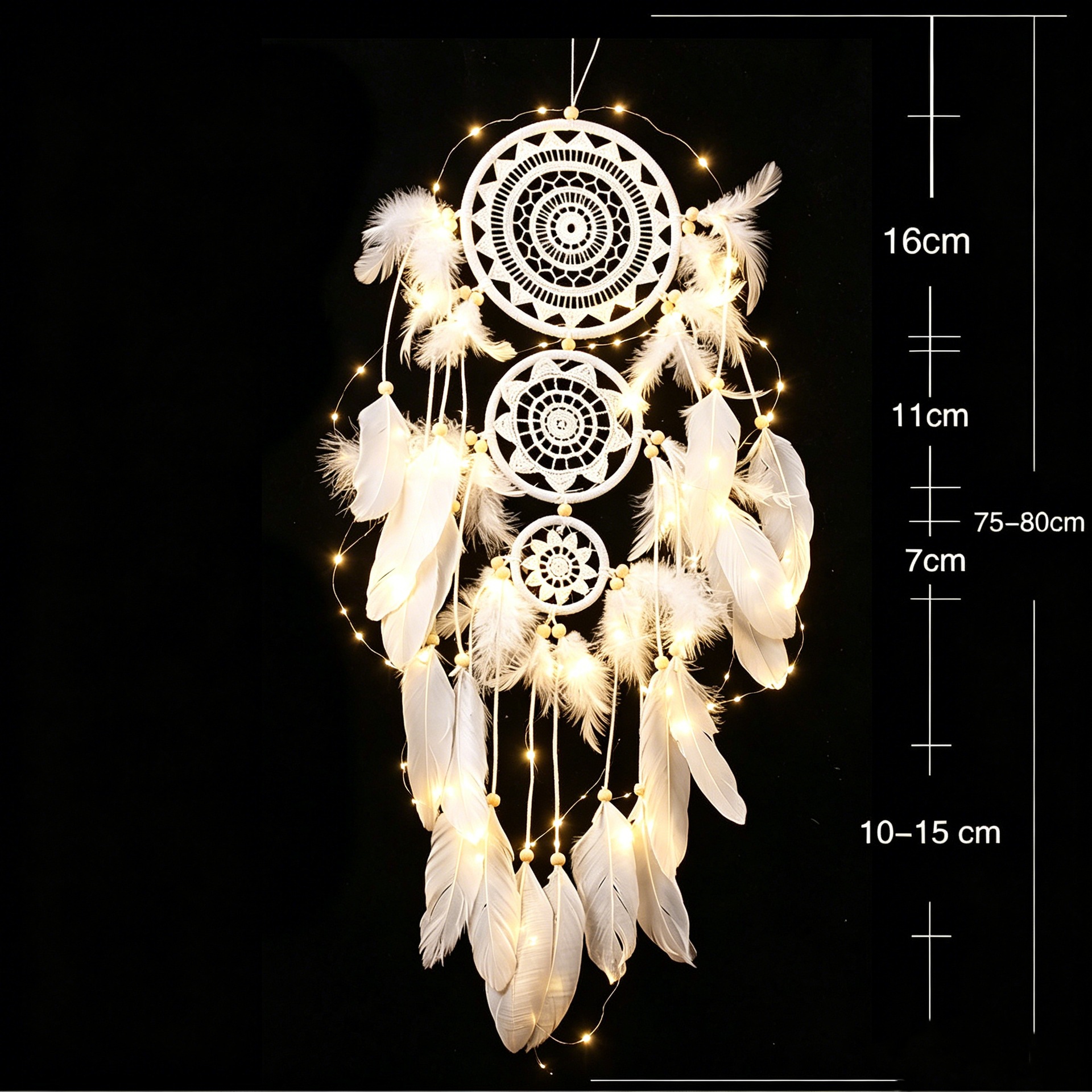 Iron Wall Hanging Ornament, picture 2 of 2